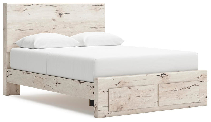 Juego de dormitorio con cama de almacenamiento Lawroy Panel