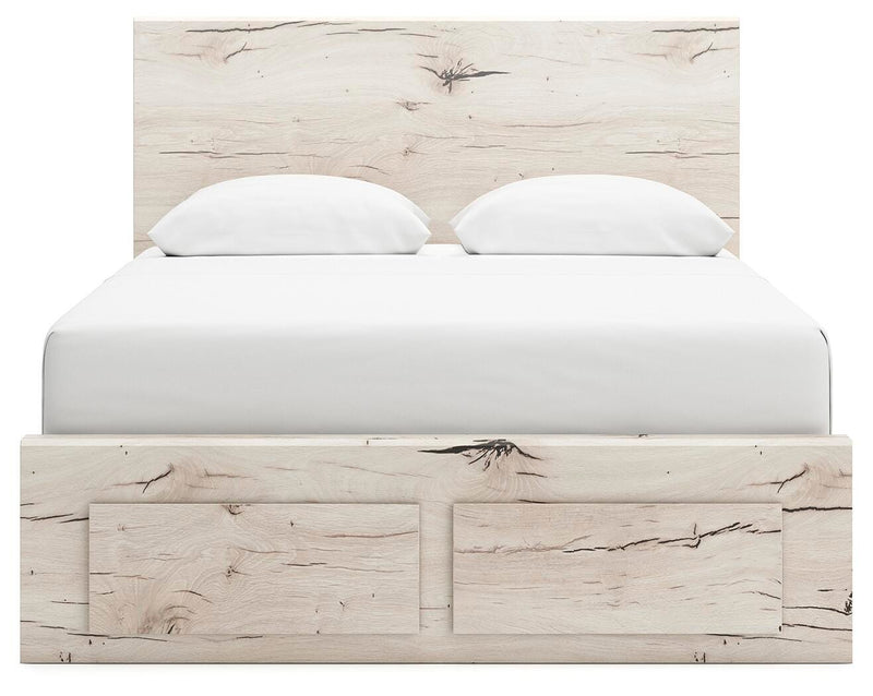 Juego de dormitorio con cama de almacenamiento Lawroy Panel