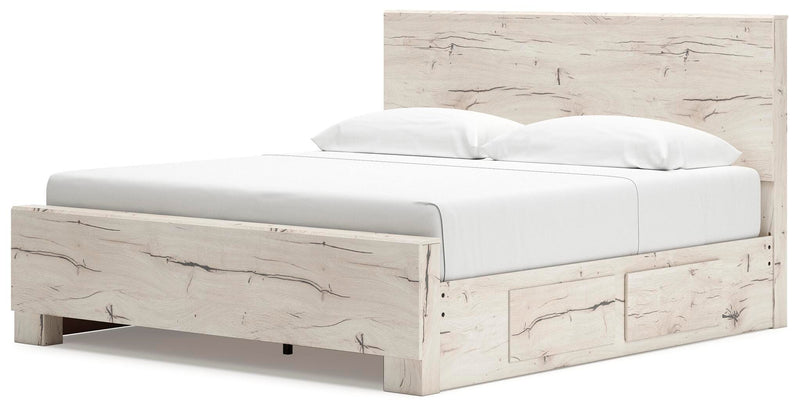 Lawroy Panel Bed with Storage