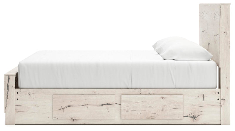 Lawroy Panel Bed with Storage