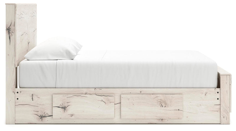 Lawroy Panel Bed with Storage