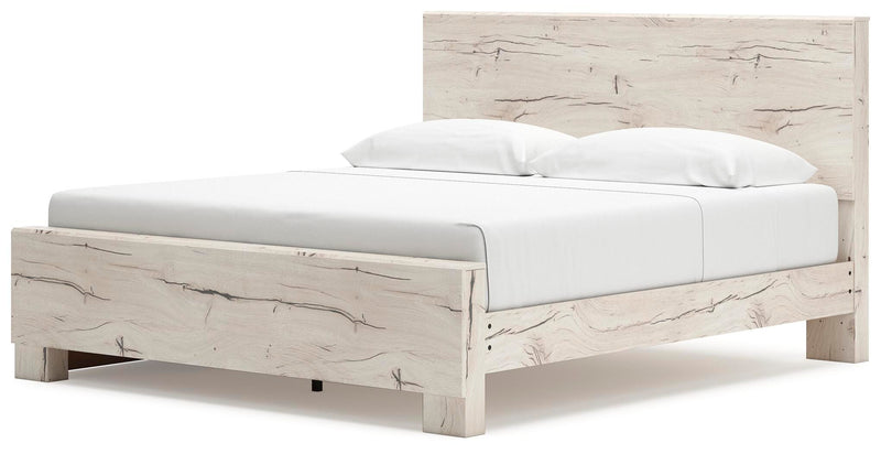 Lawroy Panel Bed with Storage