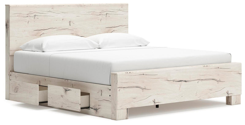 Lawroy Panel Bed with Storage