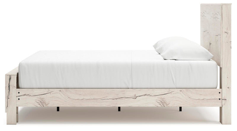 Lawroy Panel Bed with Storage