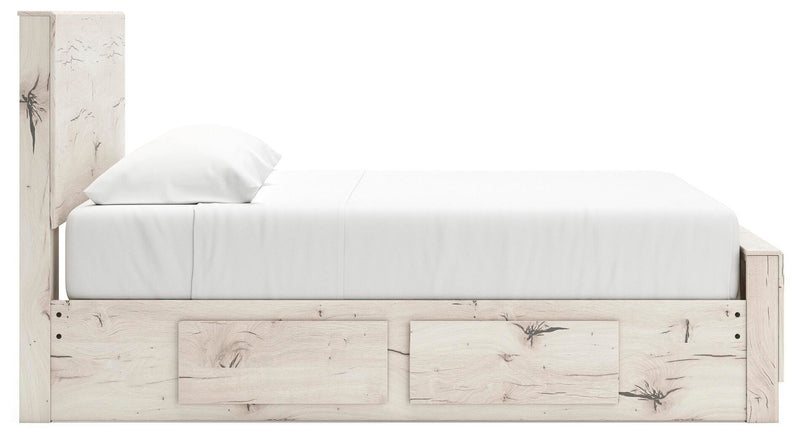 Lawroy Panel Bed with Storage