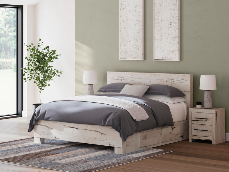 Lawroy Panel Bed with Storage