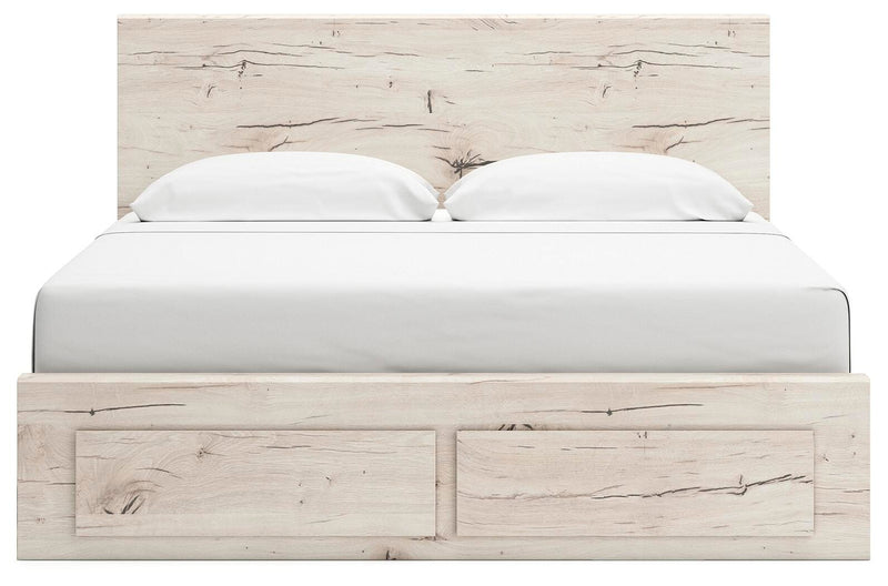 Juego de dormitorio con cama de almacenamiento Lawroy Panel