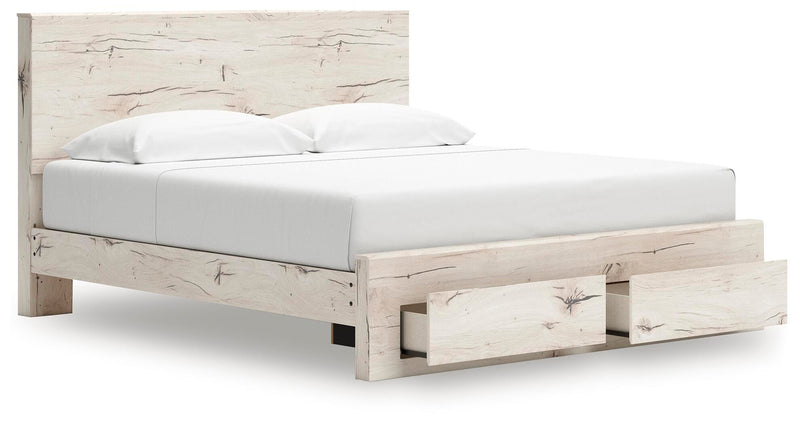 Juego de dormitorio con cama de almacenamiento Lawroy Panel