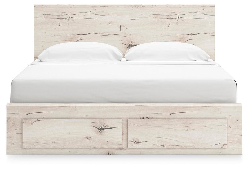 Juego de dormitorio con cama de almacenamiento Lawroy Panel
