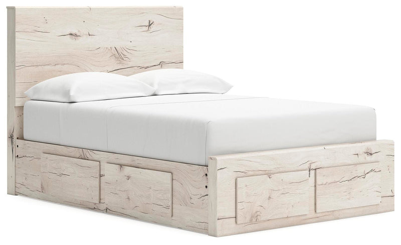 Juego de dormitorio con cama de almacenamiento Lawroy Panel