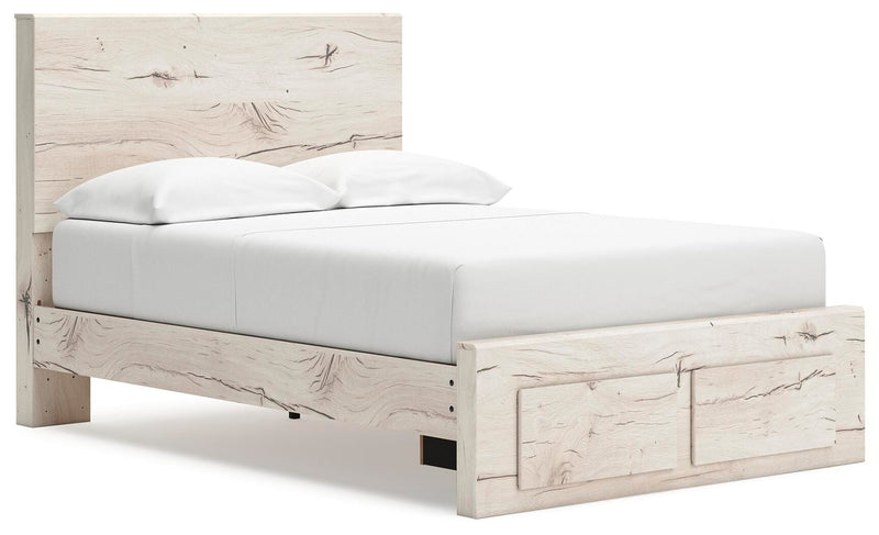 Juego de dormitorio con cama de almacenamiento Lawroy Panel