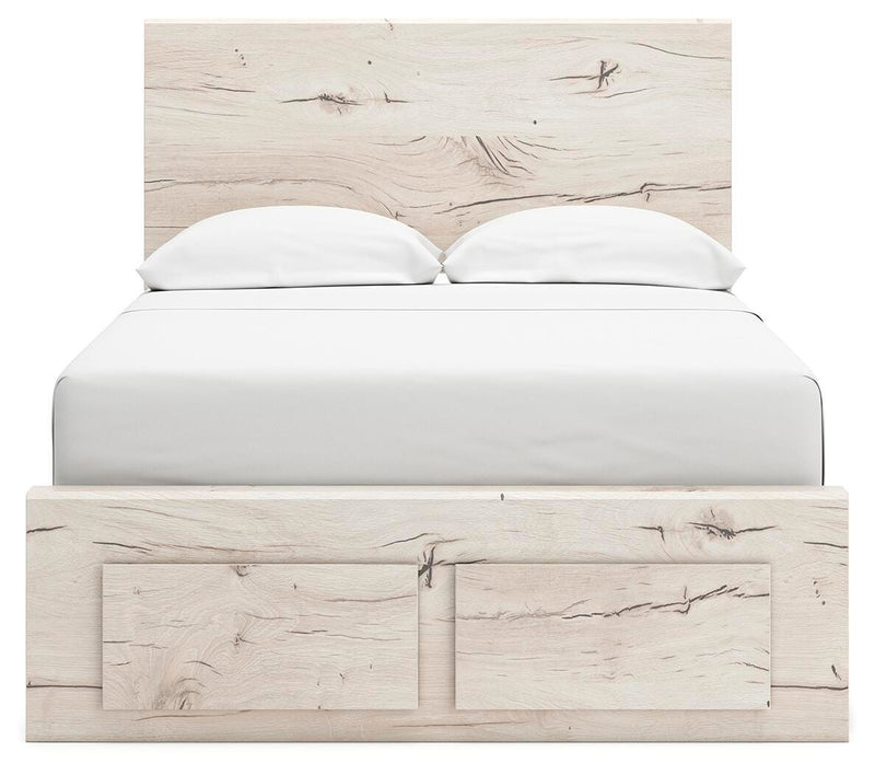 Juego de dormitorio con cama de almacenamiento Lawroy Panel