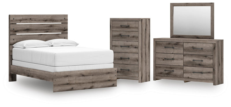 Graystorm Panel Bed Bedroom Set