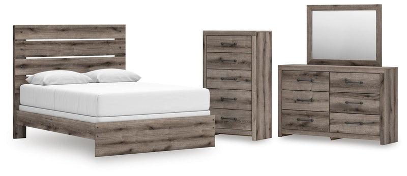 Graystorm Panel Bed Bedroom Set