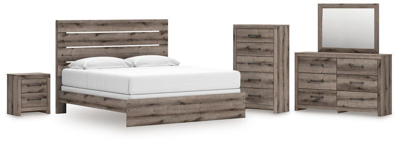 Graystorm Panel Bed Bedroom Set