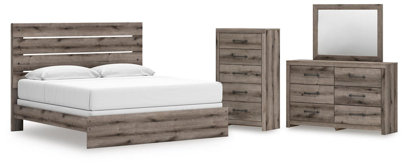 Graystorm Panel Bed Bedroom Set