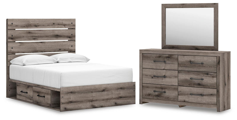 Graystorm Panel Bed Bedroom Set