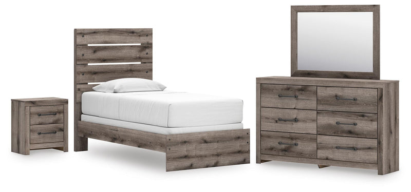 Graystorm Panel Bed Bedroom Set