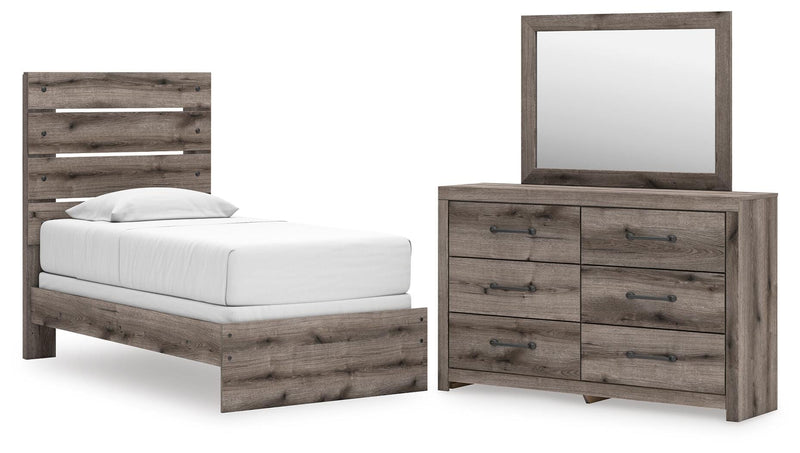 Graystorm Panel Bed Bedroom Set