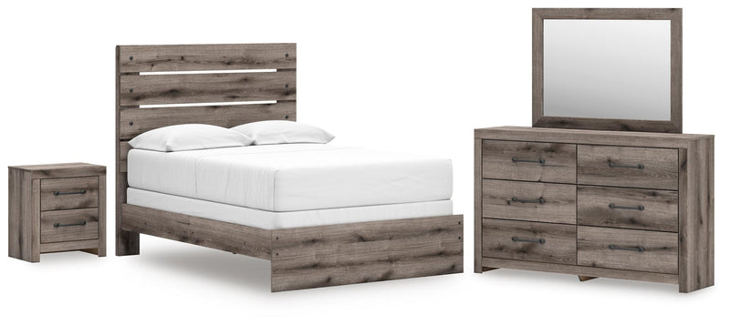 Graystorm Panel Bed Bedroom Set