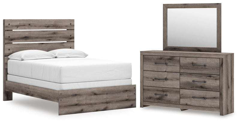 Graystorm Panel Bed Bedroom Set