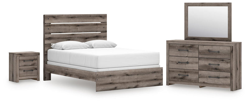 Graystorm Panel Bed Bedroom Set