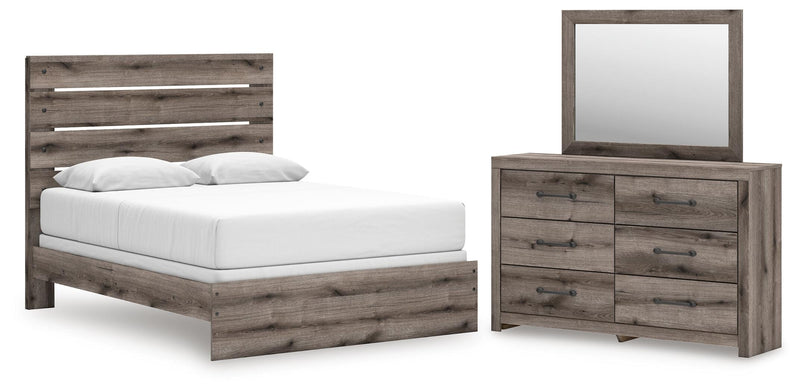 Graystorm Panel Bed Bedroom Set