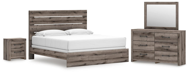 Graystorm Panel Bed Bedroom Set