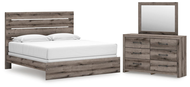 Graystorm Panel Bed Bedroom Set