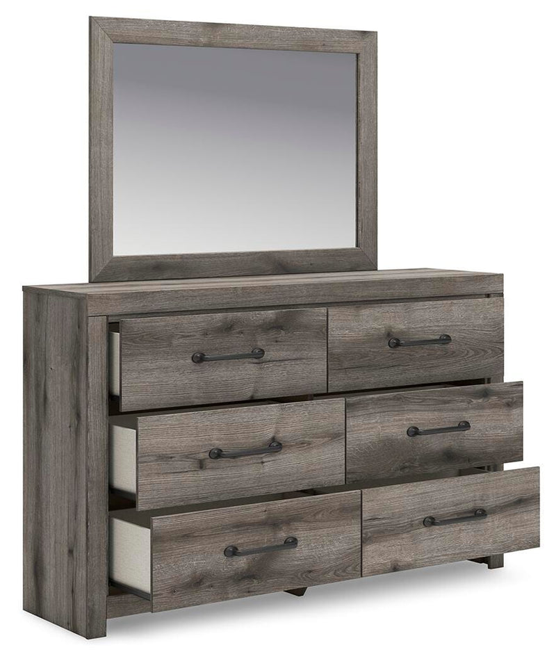 Graystorm Panel Bed Bedroom Set