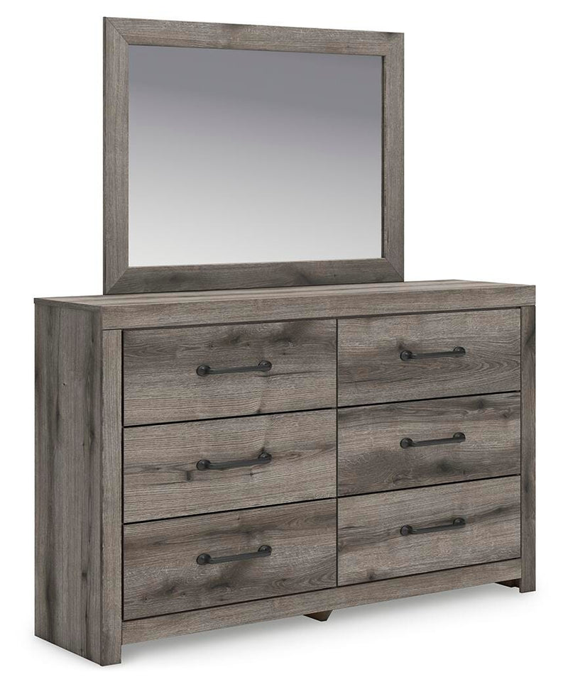 Graystorm Panel Bed Bedroom Set