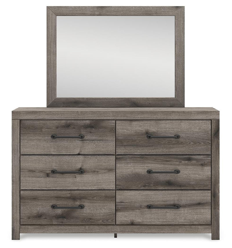 Graystorm Panel Storage Bed Bedroom Set