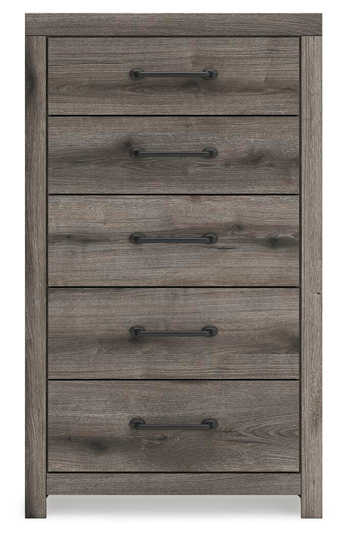 Graystorm Panel Bed Bedroom Set