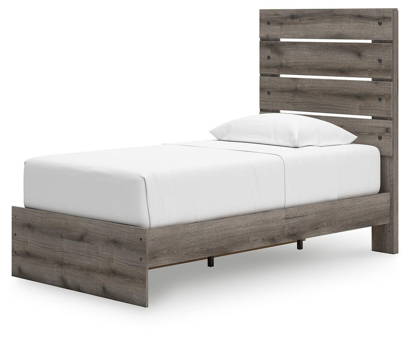 Urbanoore Panel Storage Bed