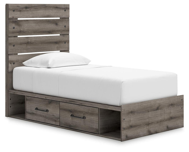 Urbanoore Panel Storage Bed