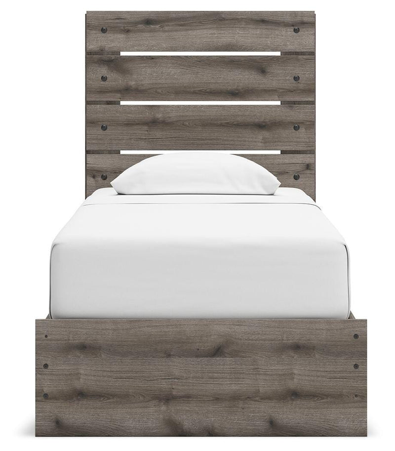 Urbanoore Panel Storage Bed