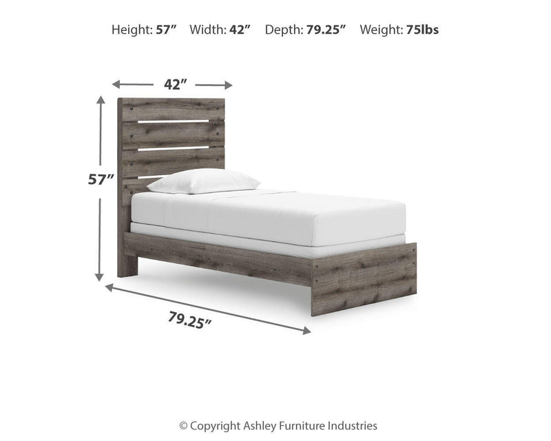 Graystorm Panel Bed Bedroom Set