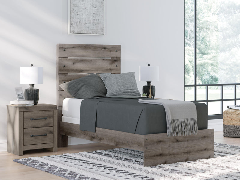 Urbanoore Panel Bed