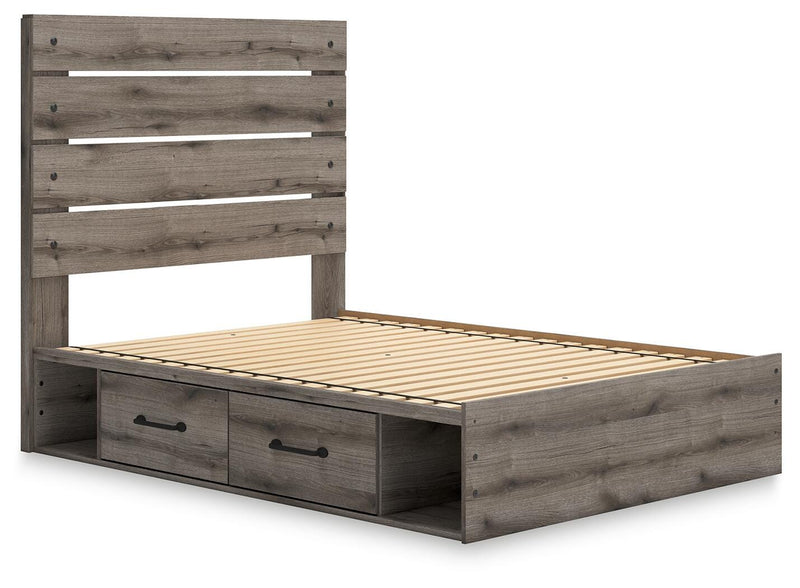 Urbanoore Panel Storage Bed
