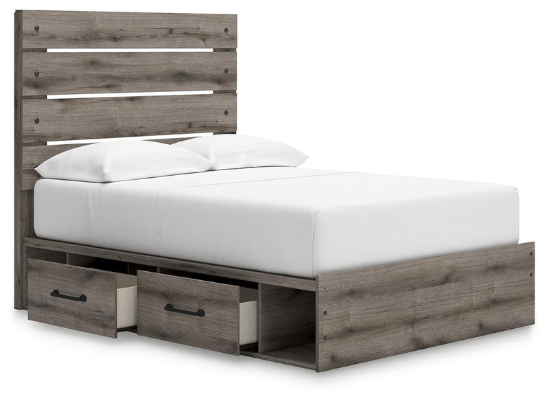 Urbanoore Panel Storage Bed