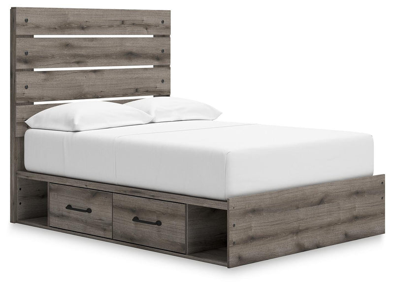Urbanoore Panel Storage Bed