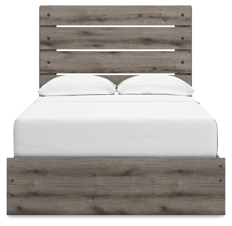 Urbanoore Panel Storage Bed
