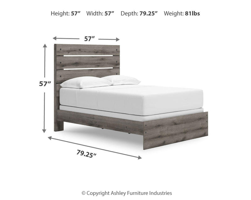 Graystorm Panel Bed Bedroom Set