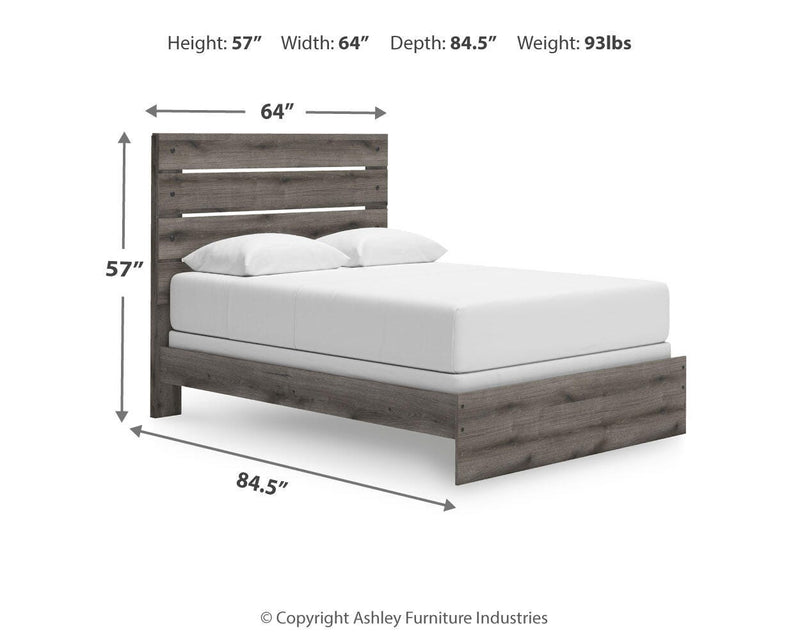 Graystorm Panel Bed Bedroom Set