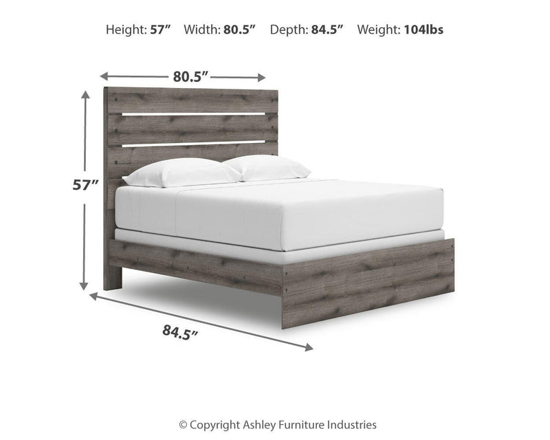Graystorm Panel Bed Bedroom Set