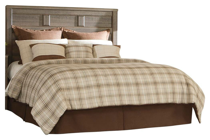 Juararo Panel Headboard Bed Bedroom Set