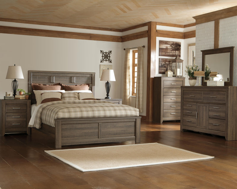 Juararo Panel Bed