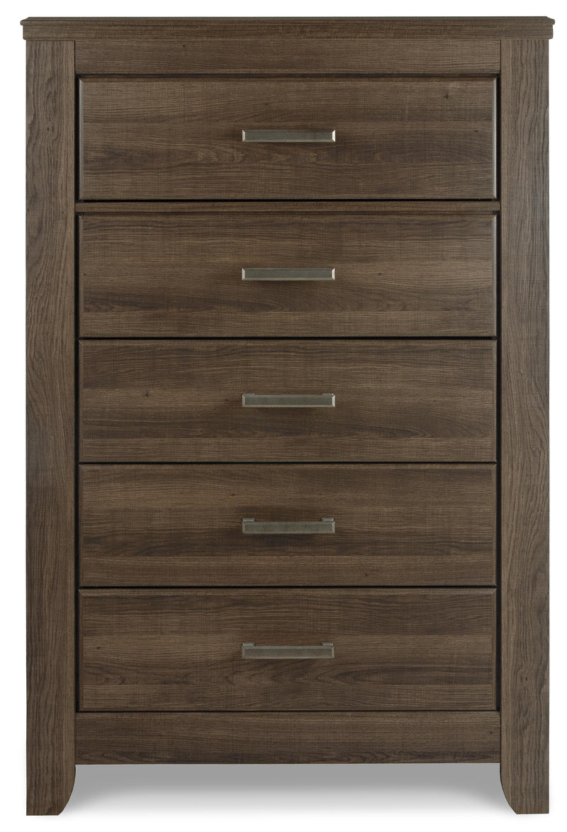 Juararo Panel Headboard Bed Bedroom Set