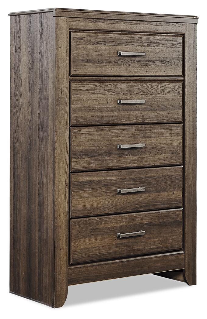Juego de dormitorio de cama con panel Juararo