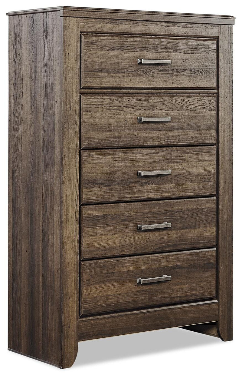 Juego de dormitorio de cama con panel Juararo